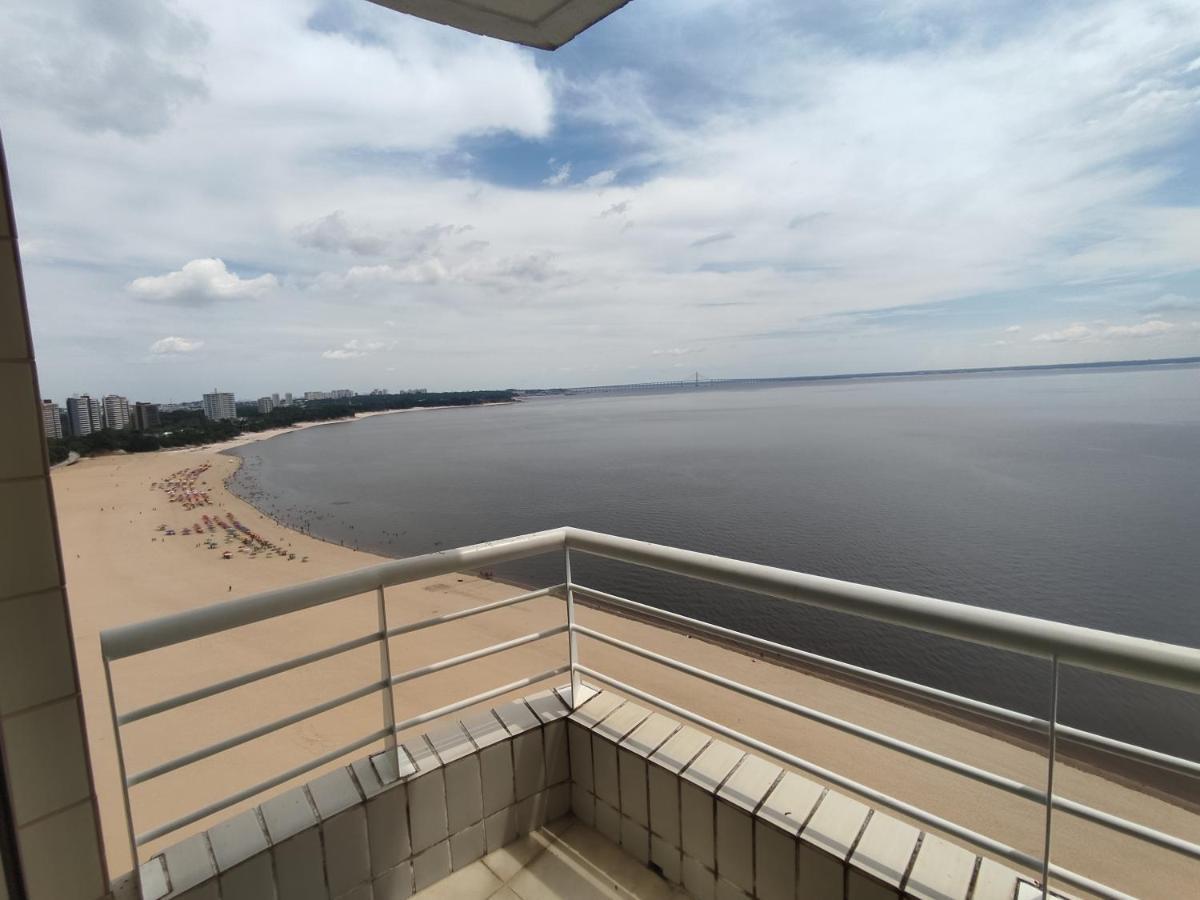 Tropical Hotel Executive Com Varanda Vista Da Ponta Negra Manaus Exterior foto