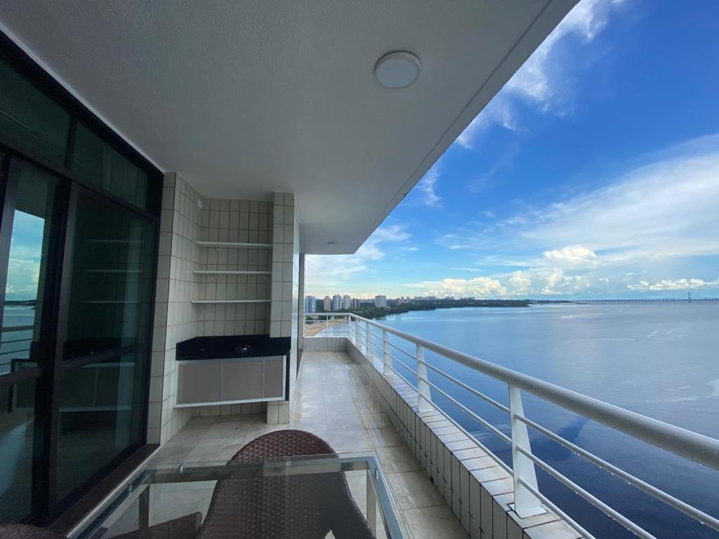 Tropical Hotel Executive Com Varanda Vista Da Ponta Negra Manaus Exterior foto