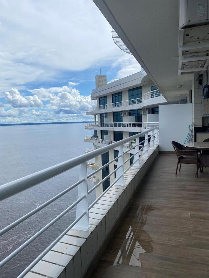 Tropical Hotel Executive Com Varanda Vista Da Ponta Negra Manaus Exterior foto